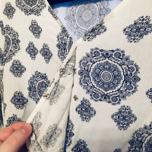 Long Sleeve Boho Top | Altar’d State - Picture 4 of 5